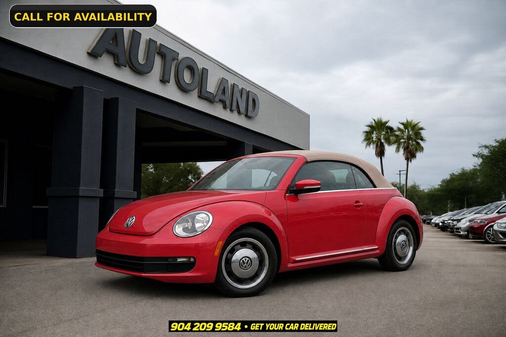 2013 Volkswagen Beetle 2.5L PZEV