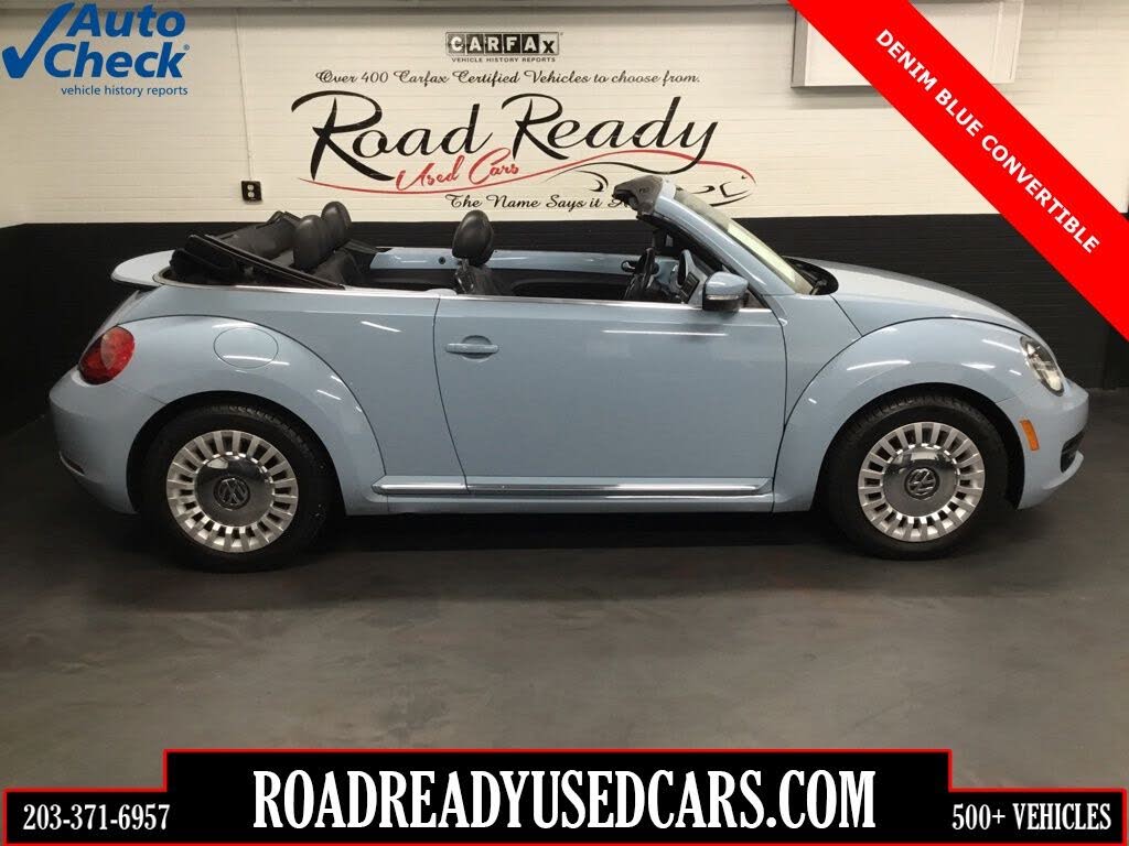 2013 Volkswagen Beetle 2.5L PZEV