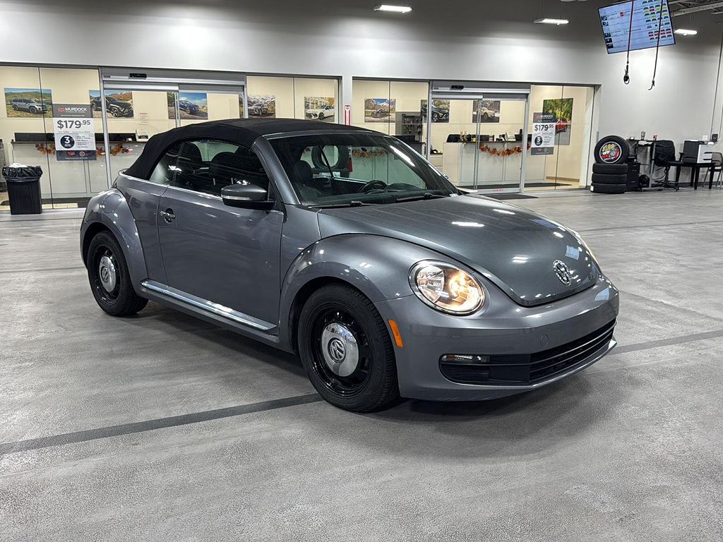 2013 Volkswagen Beetle 2.5L PZEV