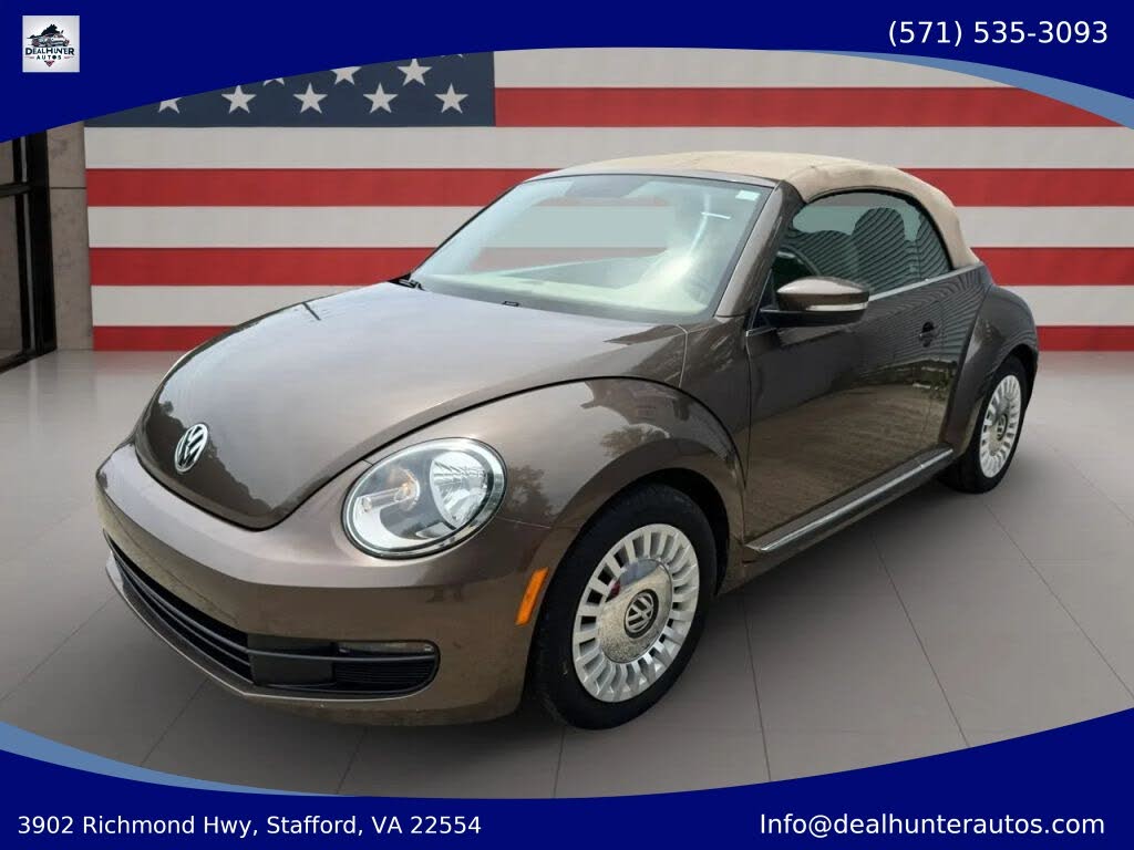 2014 Volkswagen Beetle 2.5L PZEV