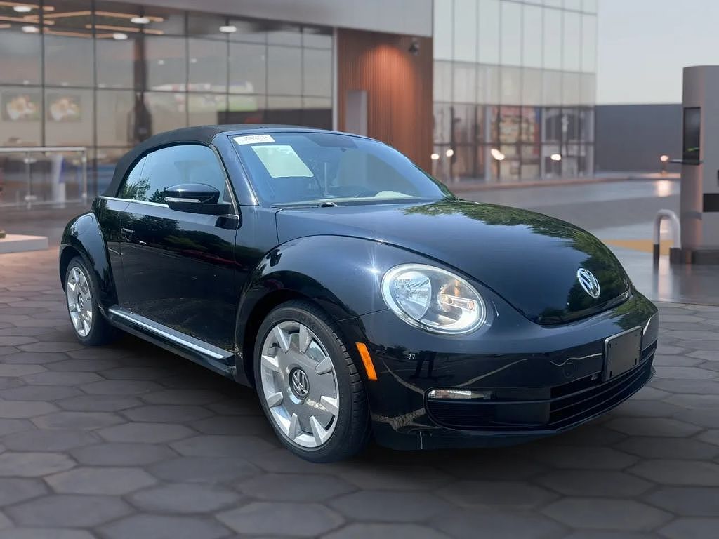 2014 Volkswagen Beetle Convertible 2.5L PZEV