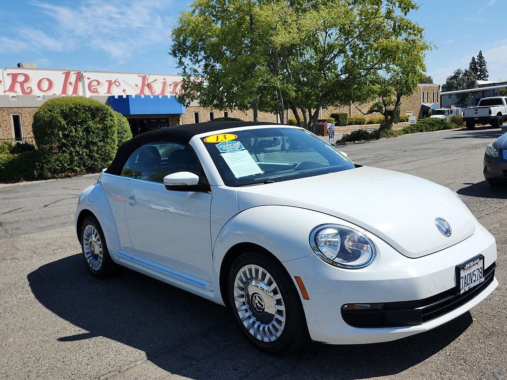 2013 Volkswagen Beetle 2.5L PZEV