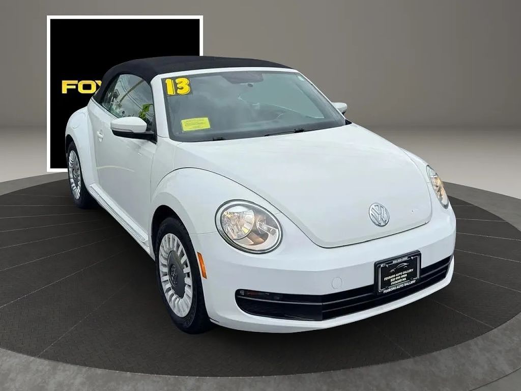 2013 Volkswagen Beetle 2.5L PZEV