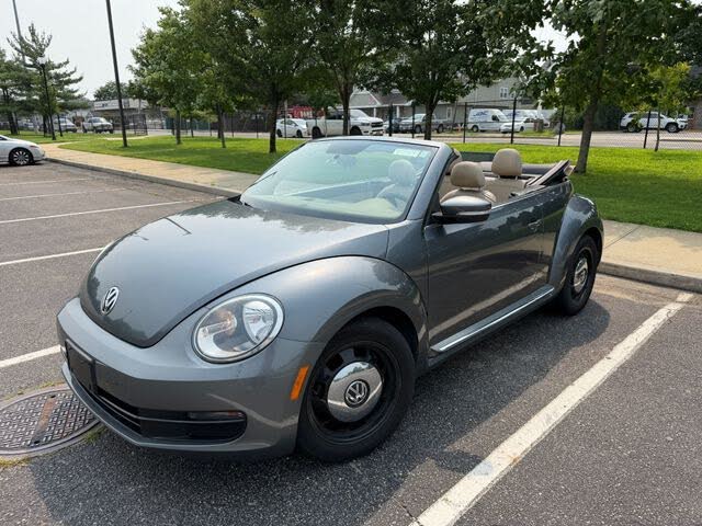 2013 Volkswagen Beetle 2.5L PZEV
