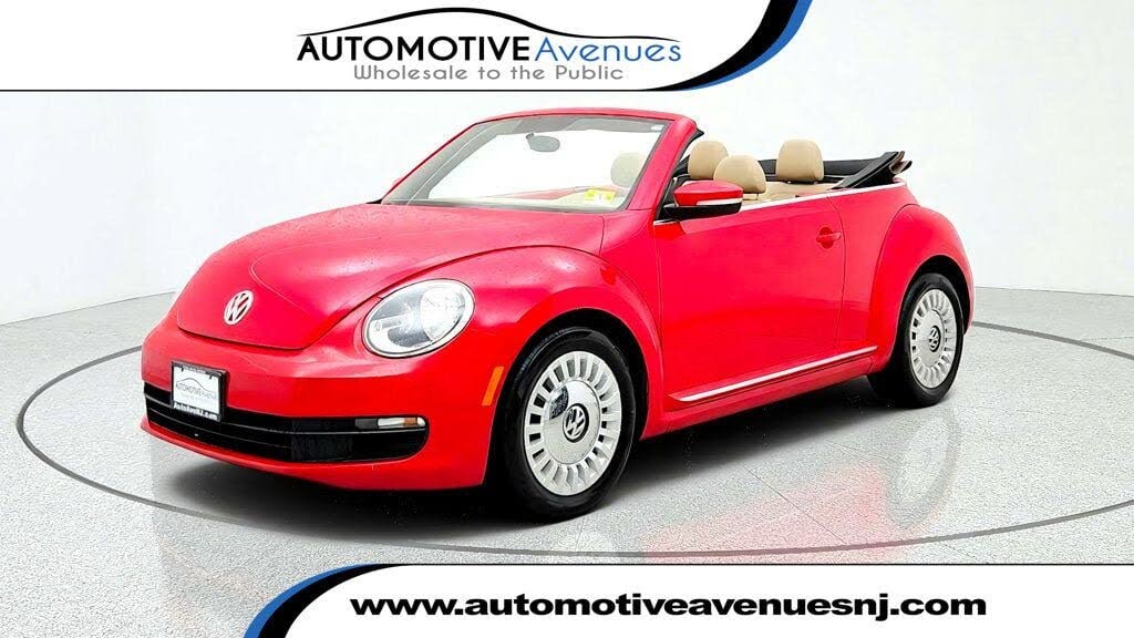 2014 Volkswagen Beetle 2.5L PZEV