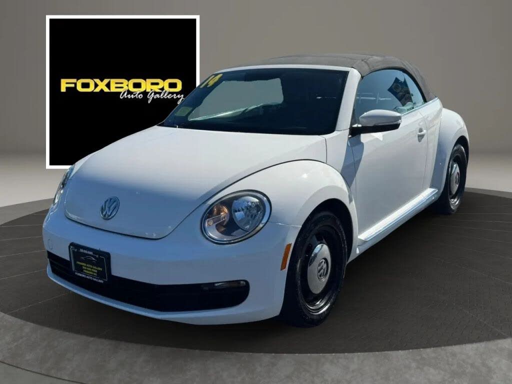 2014 Volkswagen Beetle 2.5L PZEV
