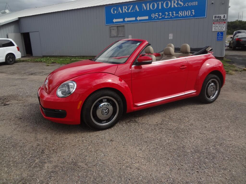 2013 Volkswagen Beetle 2.5L PZEV