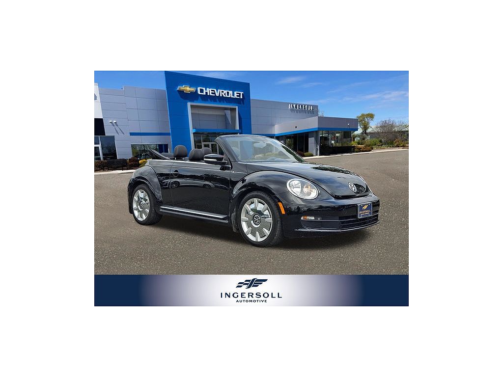 2013 Volkswagen Beetle Convertible 2.5L