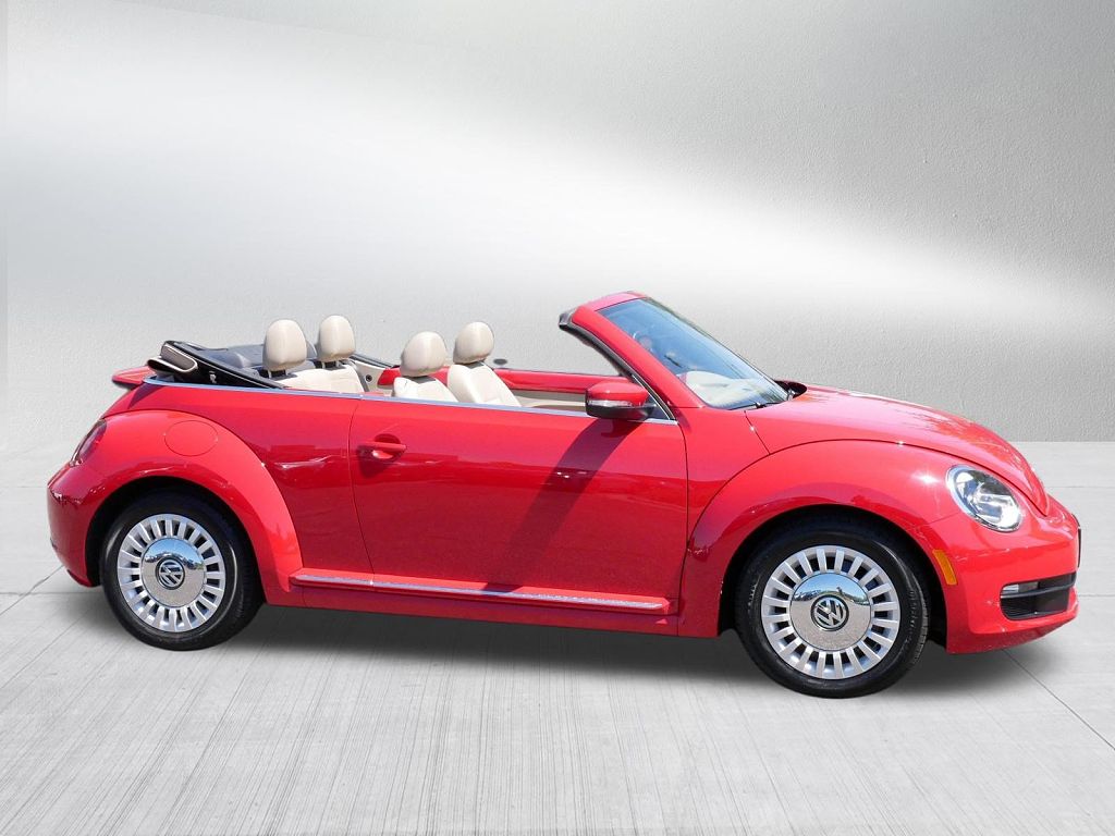 2013 Volkswagen Beetle 2.5L PZEV