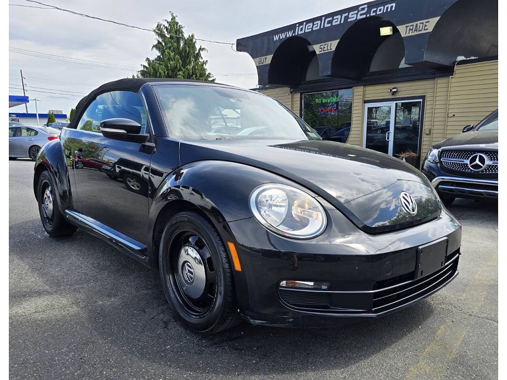 2014 Volkswagen Beetle 2.5L PZEV