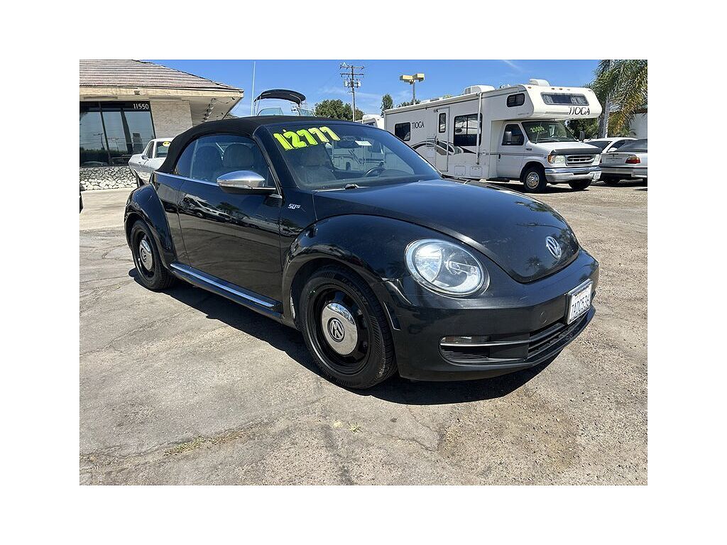 2013 Volkswagen Beetle 2.5L PZEV