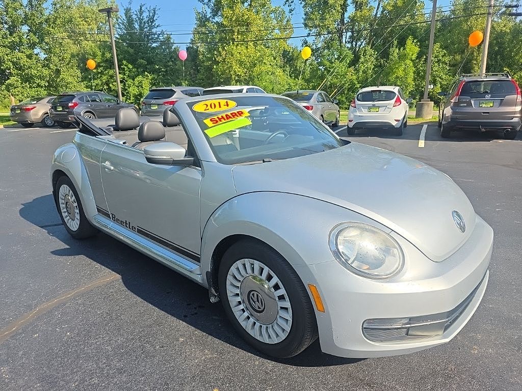 2014 Volkswagen Beetle 2.5L PZEV