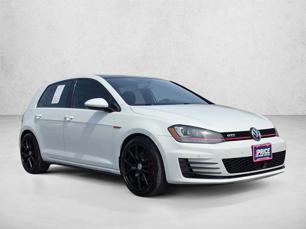 2015 Volkswagen Golf GTI S