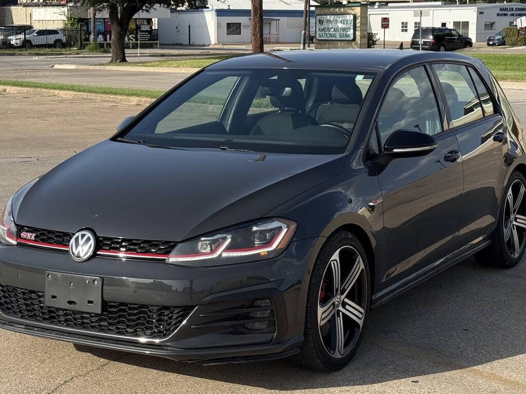 2019 Volkswagen GTI S
