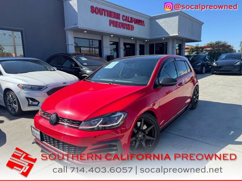 2020 Volkswagen GTI S