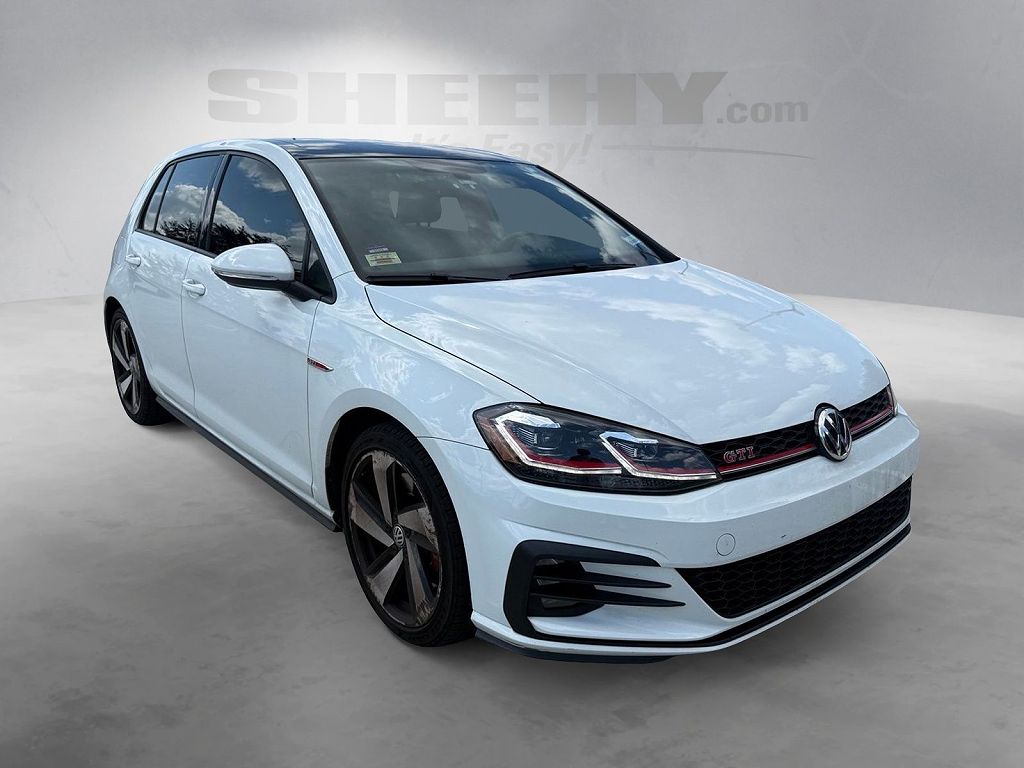 2020 Volkswagen GTI S