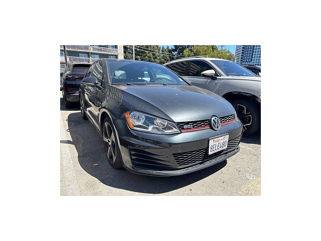 2016 Volkswagen GTI S