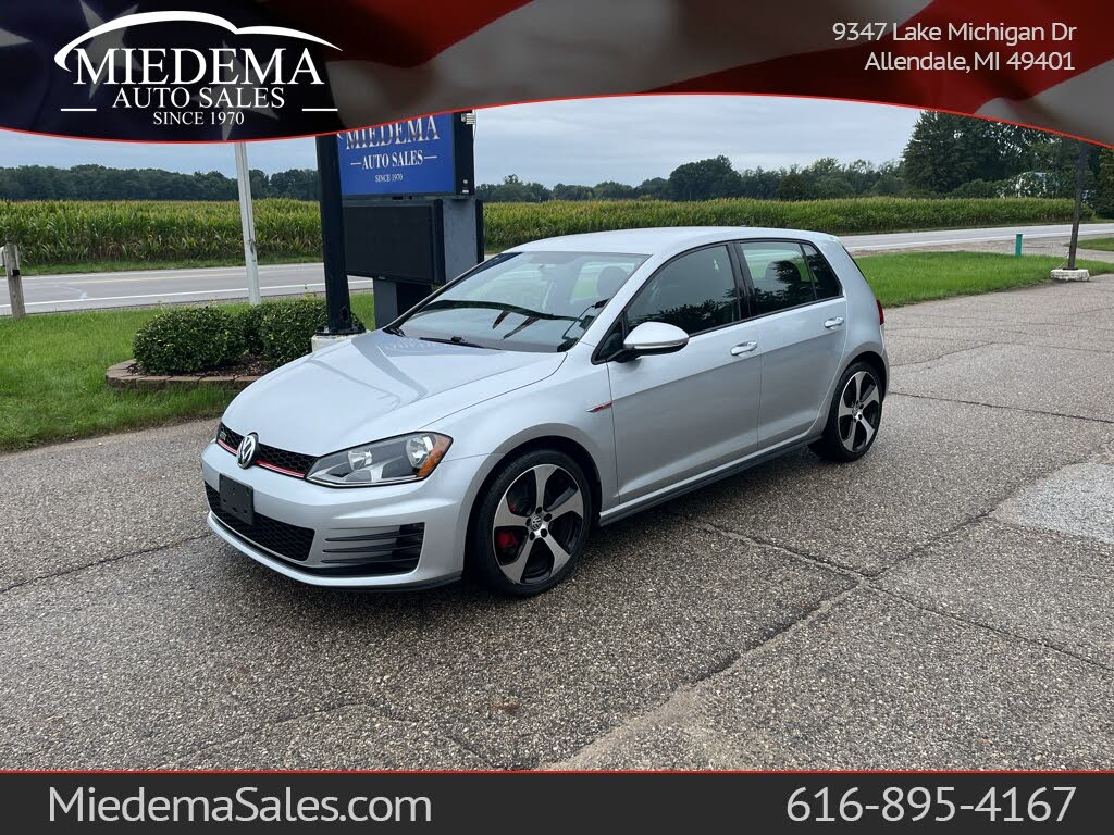 2017 Volkswagen GTI S