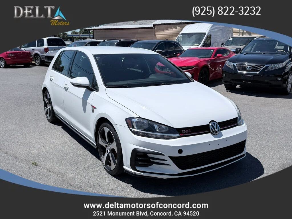 2019 Volkswagen GTI S