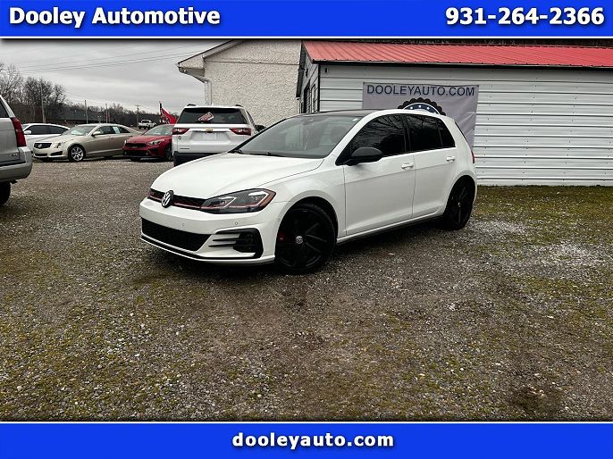 2019 Volkswagen GTI S