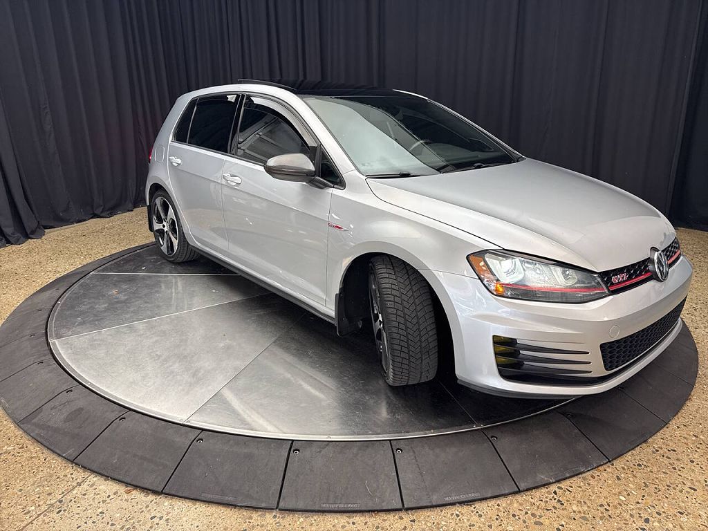 2016 Volkswagen GTI S