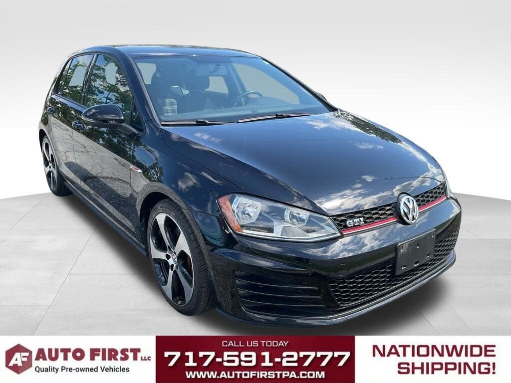 2017 Volkswagen Golf GTI S