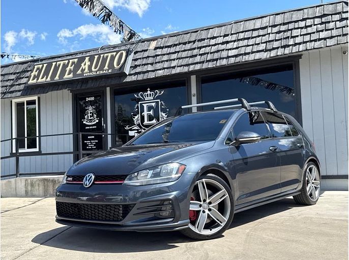 2019 Volkswagen GTI Rabbit Edition