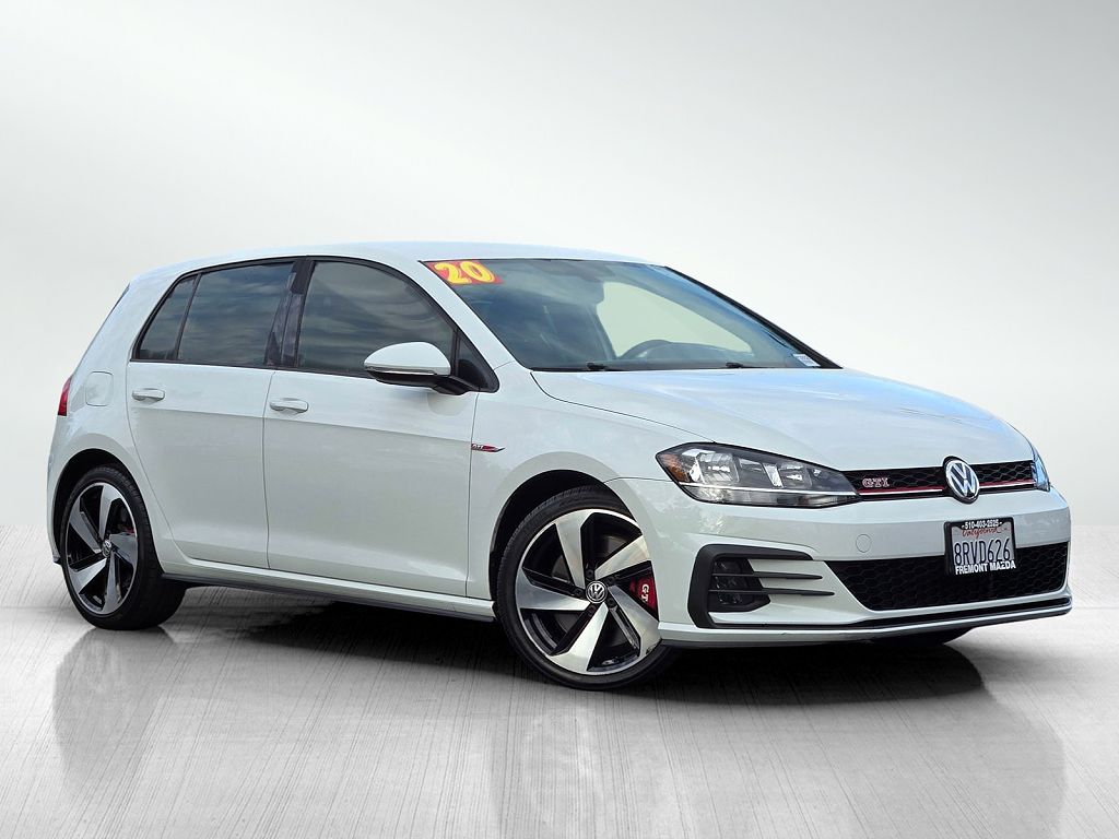 2020 Volkswagen GTI Autobahn