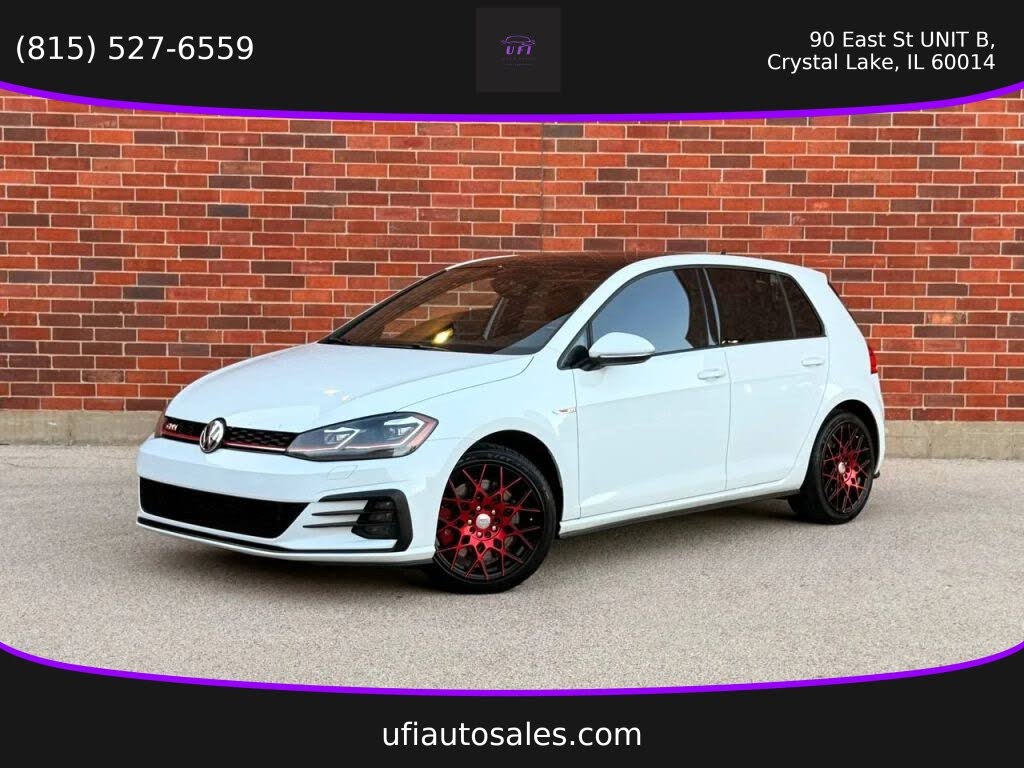 2020 Volkswagen GTI S