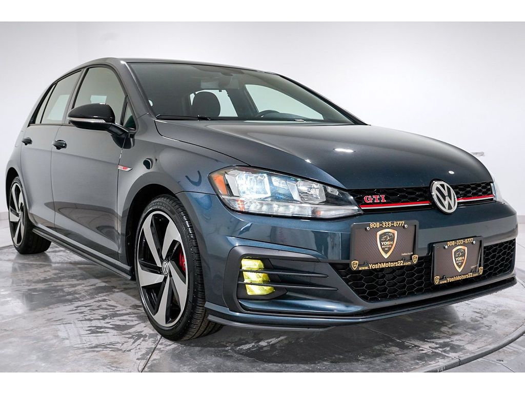 2021 Volkswagen Golf GTI 2.0T S