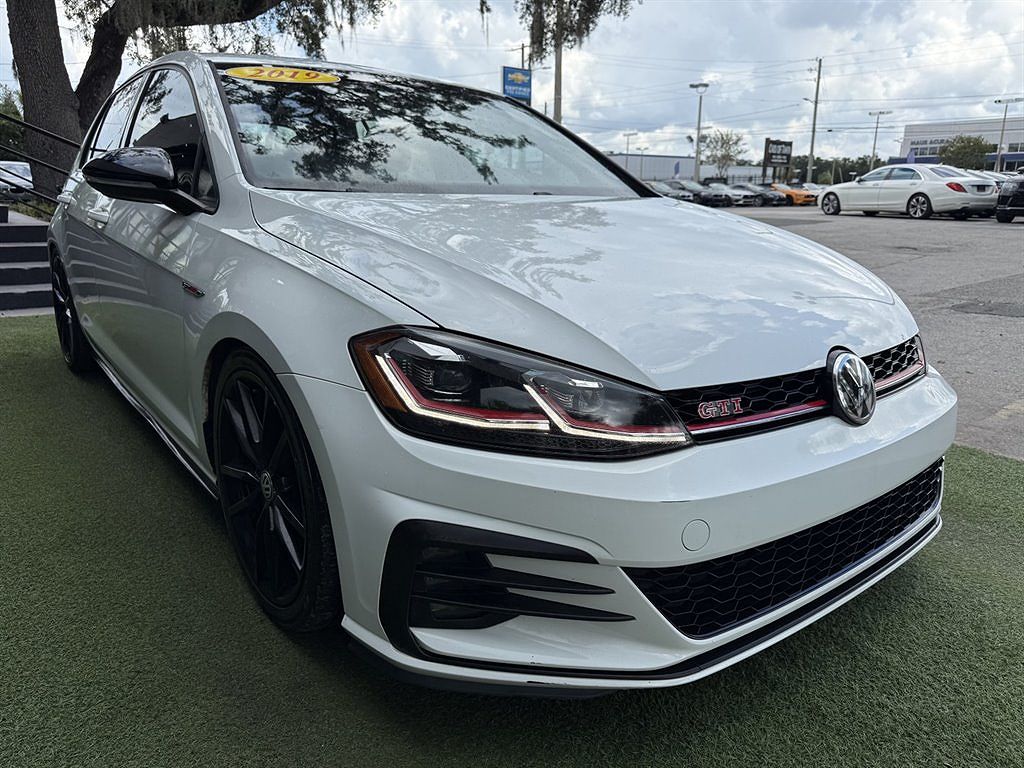 2019 Volkswagen GTI S