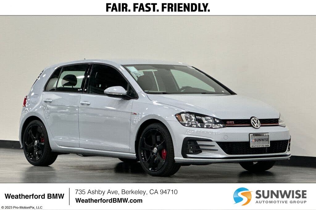 2019 Volkswagen GTI Rabbit Edition