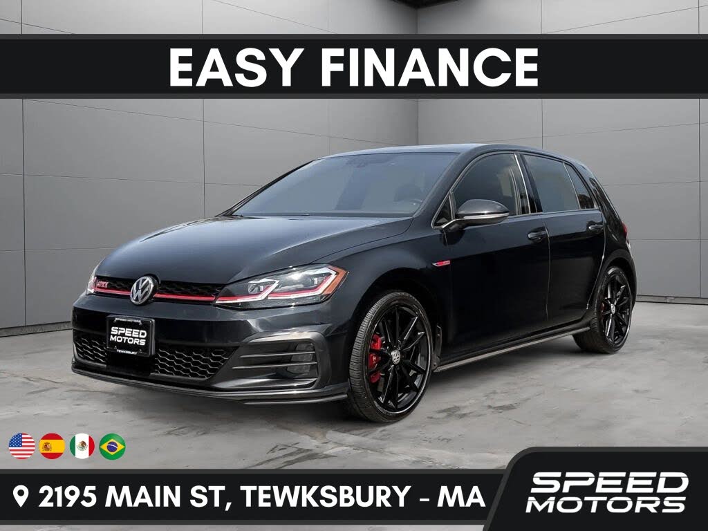 2019 Volkswagen Golf GTI S