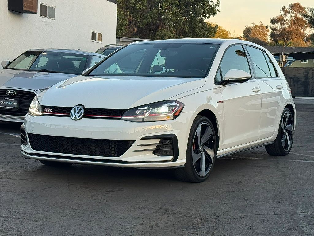 2020 Volkswagen GTI S