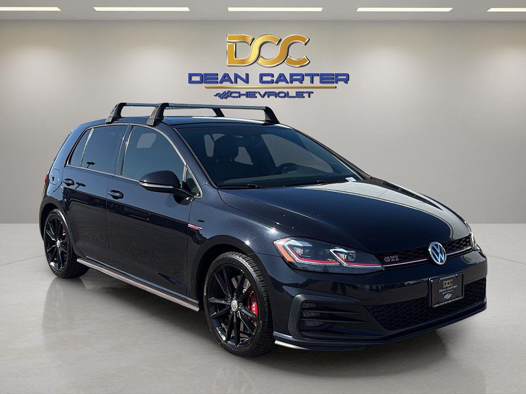 2021 Volkswagen GTI S