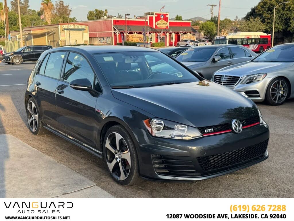 2015 Volkswagen GTI S