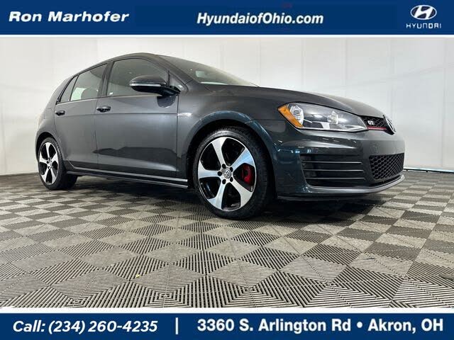 2017 Volkswagen GTI S