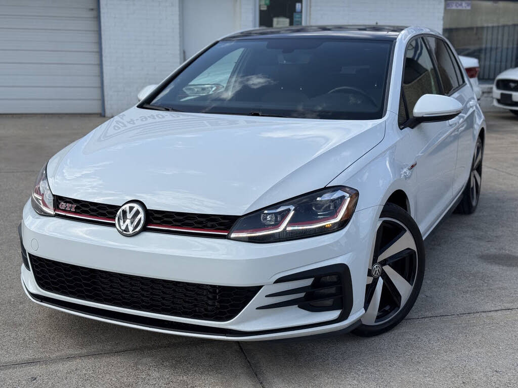 2020 Volkswagen GTI S