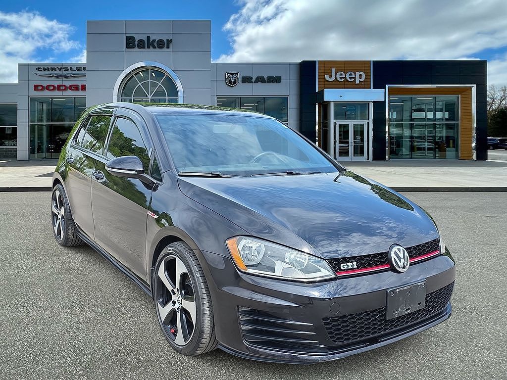 2017 Volkswagen Golf GTI S 4-Door