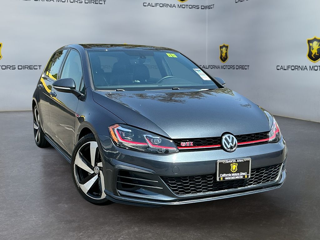 2019 Volkswagen GTI Rabbit Edition
