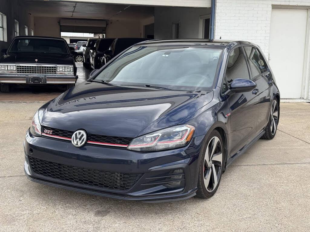 2019 Volkswagen GTI S