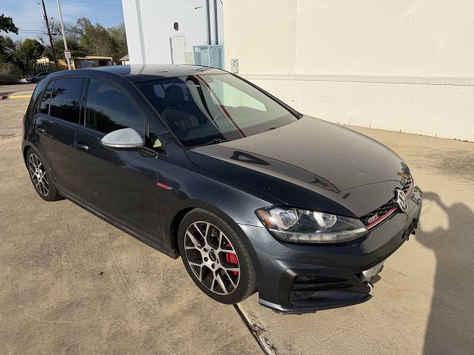 2019 Volkswagen Golf GTI Rabbit Edition