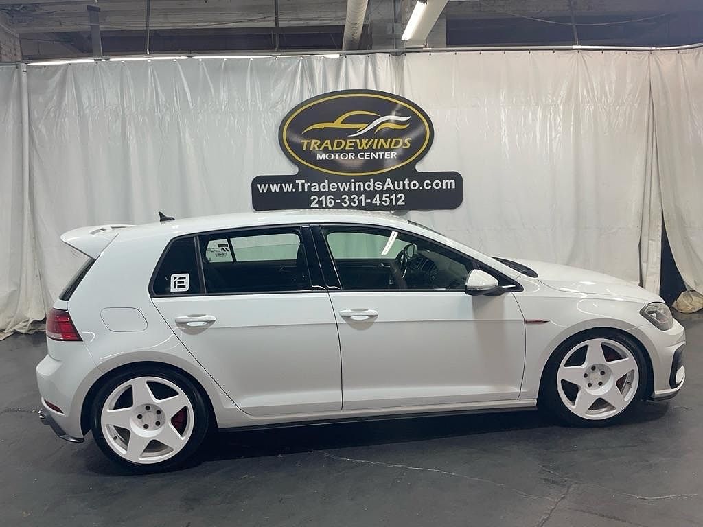 2020 Volkswagen GTI Autobahn