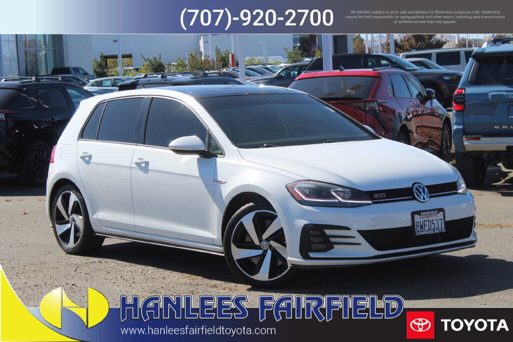 2020 Volkswagen GTI S