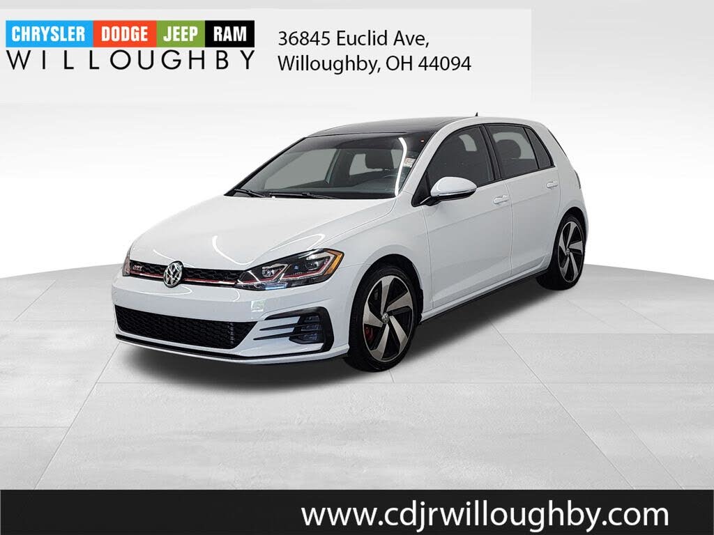 2020 Volkswagen Golf GTI S