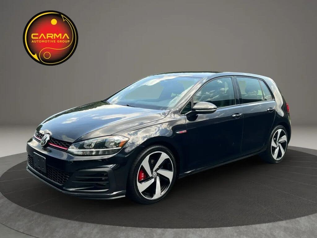 2021 Volkswagen Golf GTI S