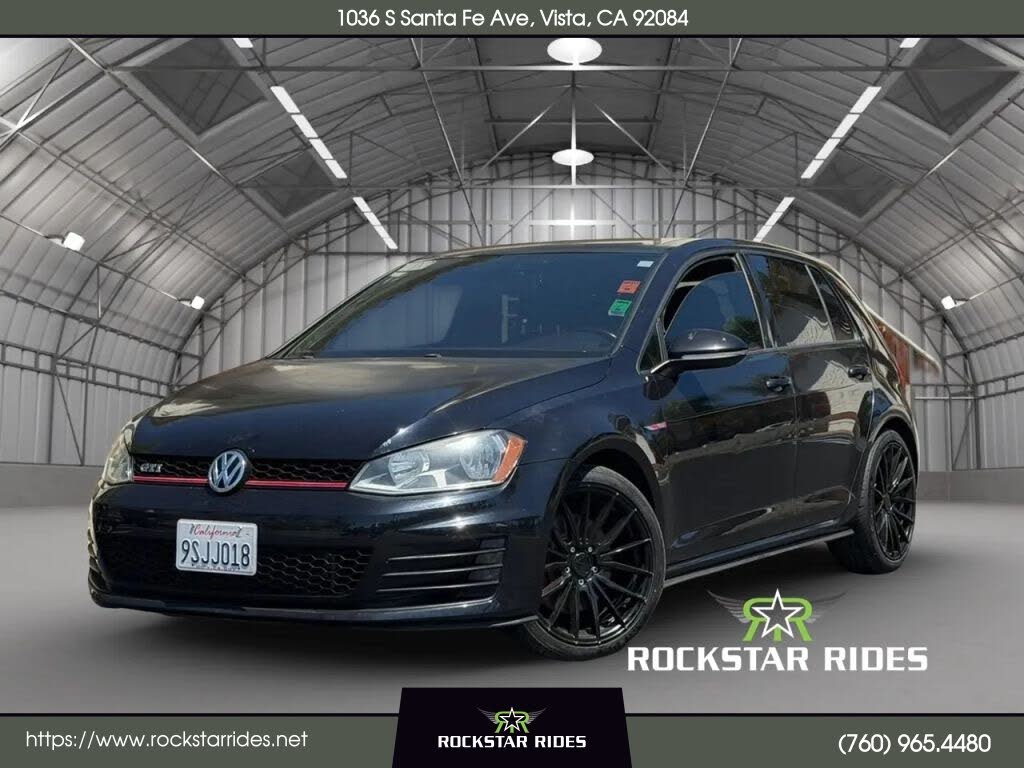 2015 Volkswagen GTI S