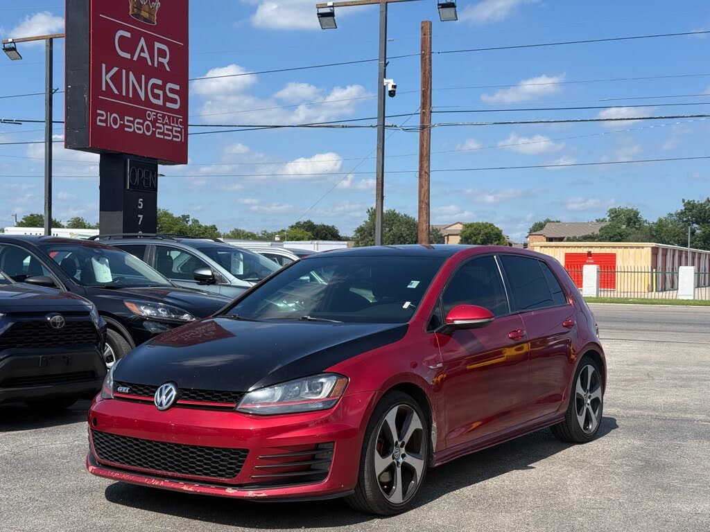 2016 Volkswagen GTI SE
