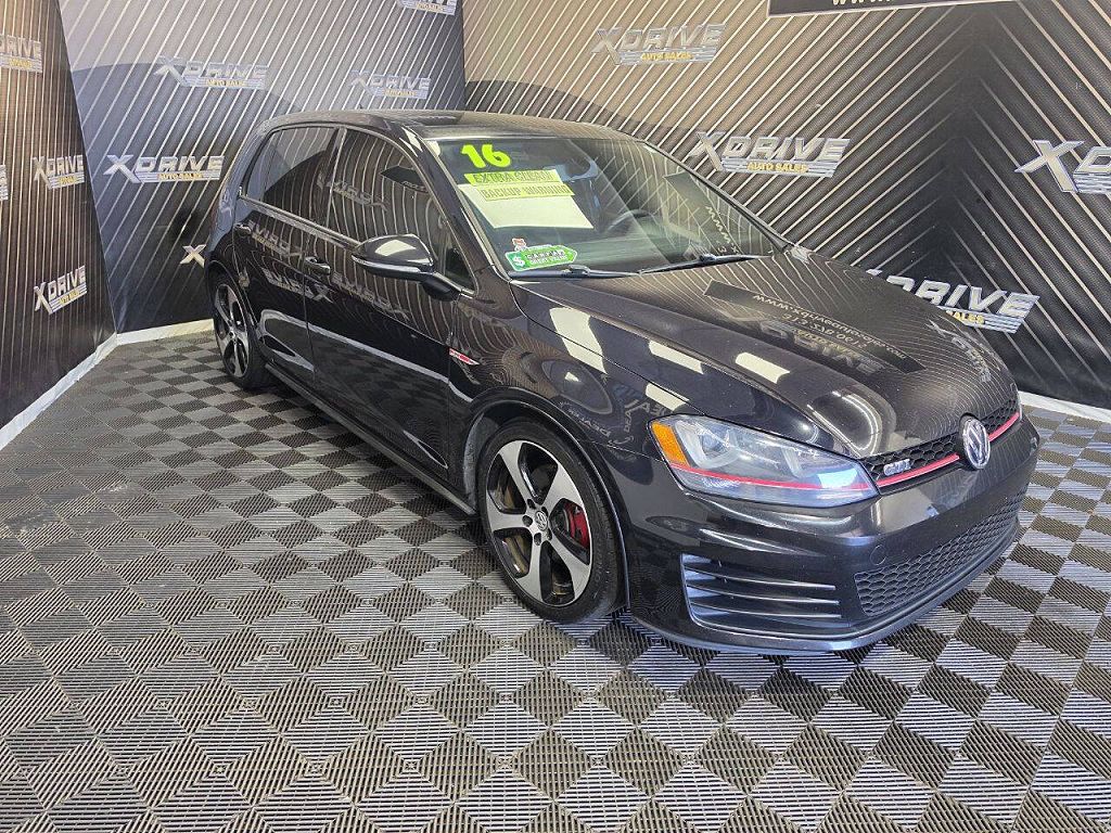 2016 Volkswagen GTI S