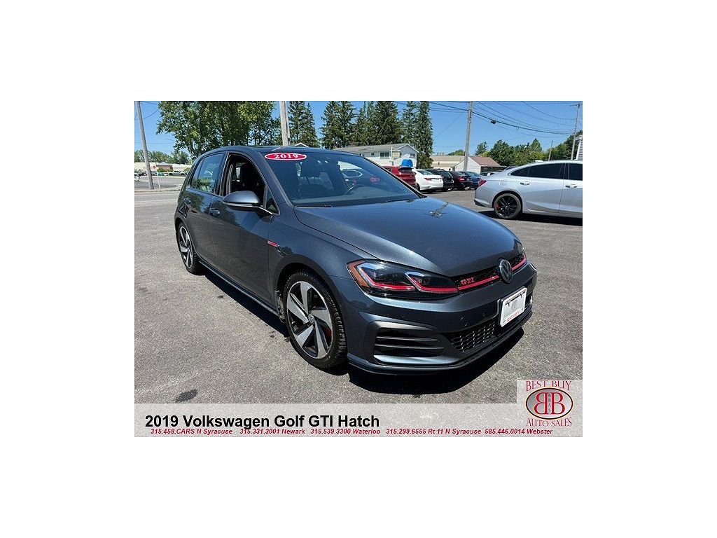 2019 Volkswagen GTI Rabbit Edition